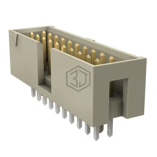 HTST-110-01-L-DV-A-P-TR - Samtec Inc. - Rectangular Connectors - Headers, Male Pins