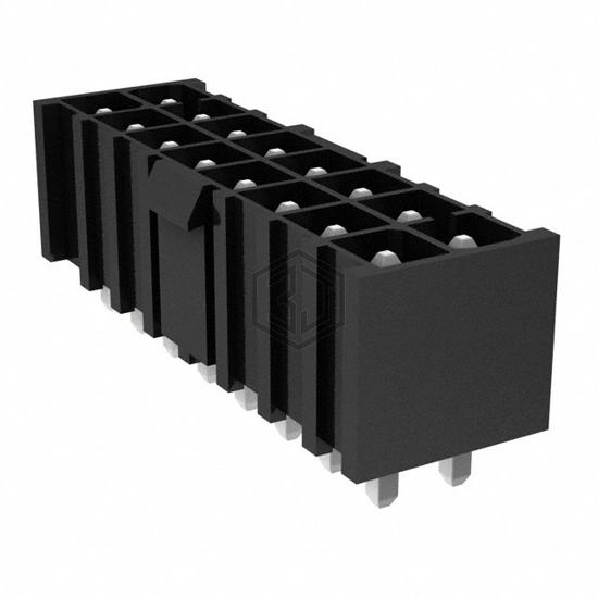 IPBT-108-H1-T-D-K - Samtec Inc. - Rectangular Connectors - Headers, Male Pins