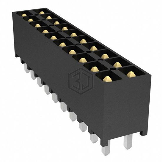 IPT1-110-01-S-D - Samtec Inc. - Rectangular Connectors - Headers, Male Pins