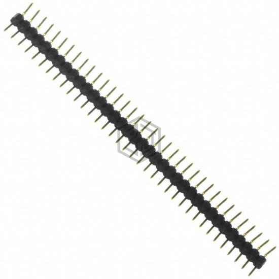 27633602RP2 - NorComp Inc. - Rectangular Connectors - Headers, Male Pins