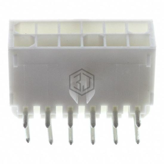 1-770972-0 - TE Connectivity AMP Connectors - Rectangular Connectors - Headers, Male Pins