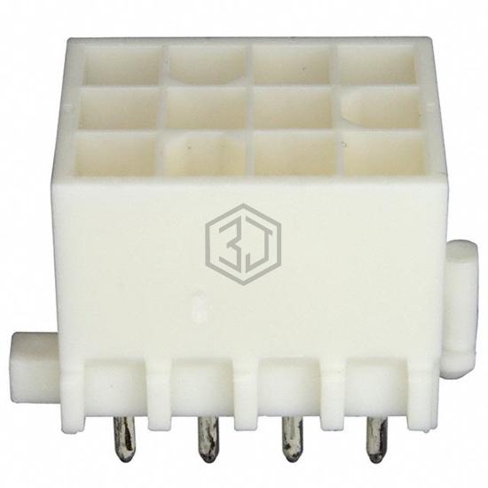 1-770186-1 - TE Connectivity AMP Connectors - Rectangular Connectors - Headers, Male Pins