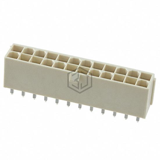 0874272442 - Molex - Rectangular Connectors - Headers, Male Pins
