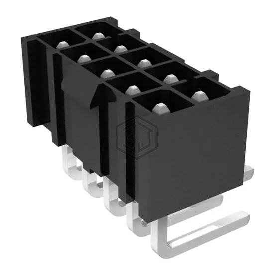 IPBT-105-H1-T-D-RA-K - Samtec Inc. - Rectangular Connectors - Headers, Male Pins