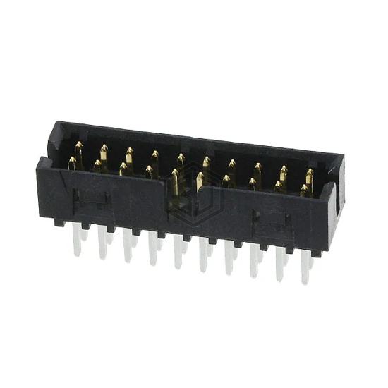 0878312010 - Molex - Rectangular Connectors - Headers, Male Pins