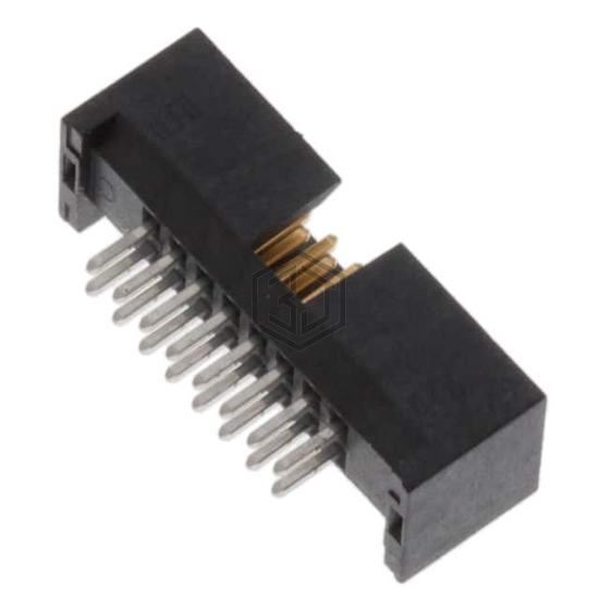 SHF-108-01-L-D-TH - Samtec Inc. - Rectangular Connectors - Headers, Male Pins
