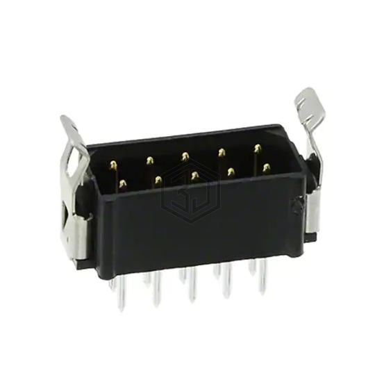 M80-8671022 - Harwin Inc. - Rectangular Connectors - Headers, Male Pins