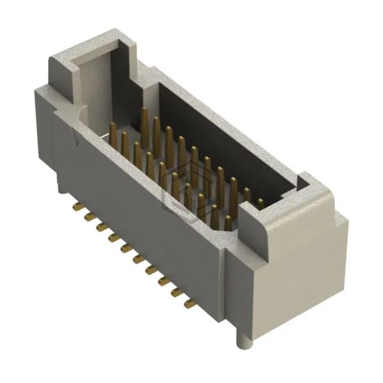 T1M-10-GF-DV-K - Samtec Inc. - Rectangular Connectors - Headers, Male Pins