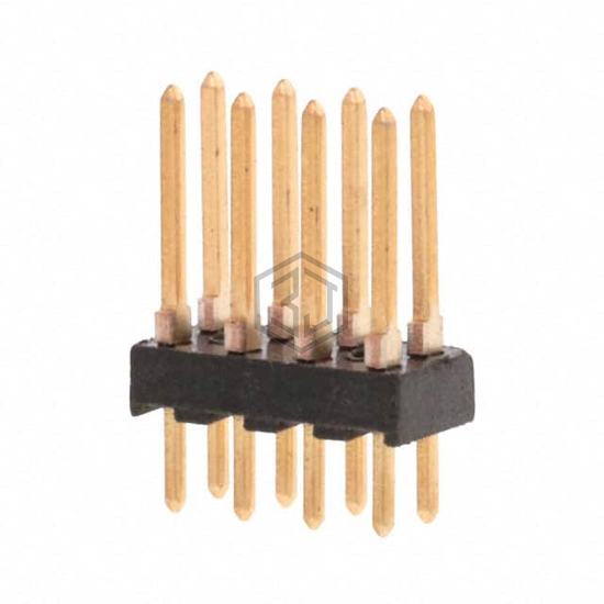 87227-4 - TE Connectivity AMP Connectors - Rectangular Connectors - Headers, Male Pins