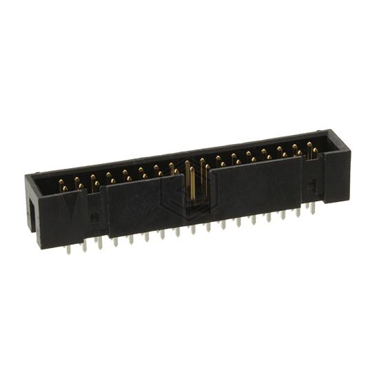 1-1761681-1 - TE Connectivity AMP Connectors - Rectangular Connectors - Headers, Male Pins