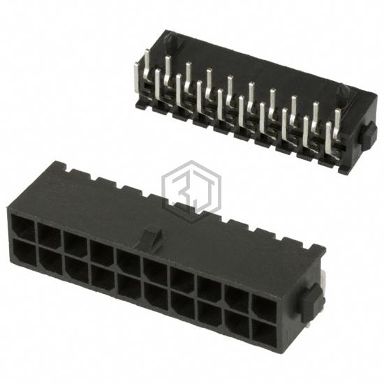 5-794618-0 - TE Connectivity AMP Connectors - Rectangular Connectors - Headers, Male Pins