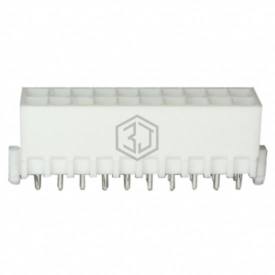 1-794070-0 - TE Connectivity AMP Connectors - Rectangular Connectors - Headers, Male Pins
