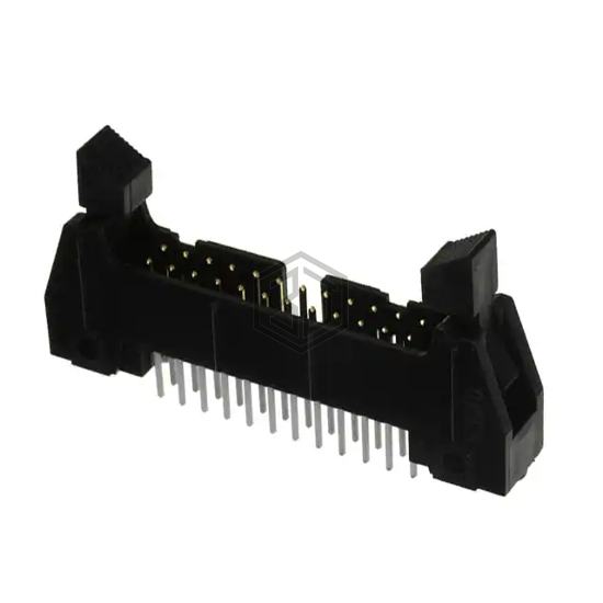 N3627-6202RB - 3M - Rectangular Connectors - Headers, Male Pins