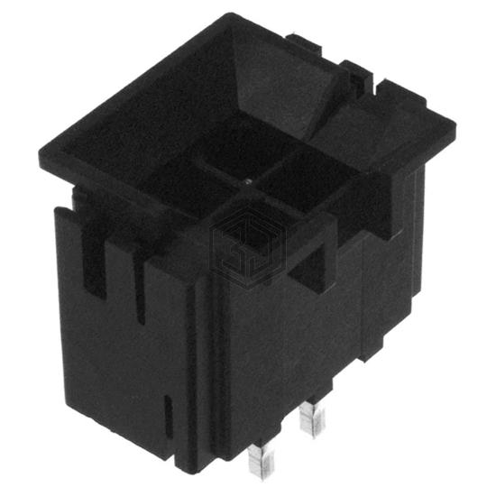 0438790022 - Molex - Rectangular Connectors - Headers, Male Pins