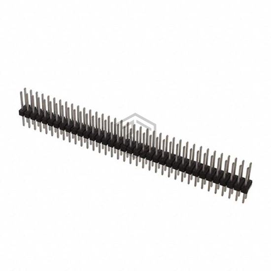PEC36DACN - Sullins Connector Solutions - Rectangular Connectors - Headers, Male Pins