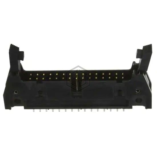 N3440-6302RB - 3M - Rectangular Connectors - Headers, Male Pins
