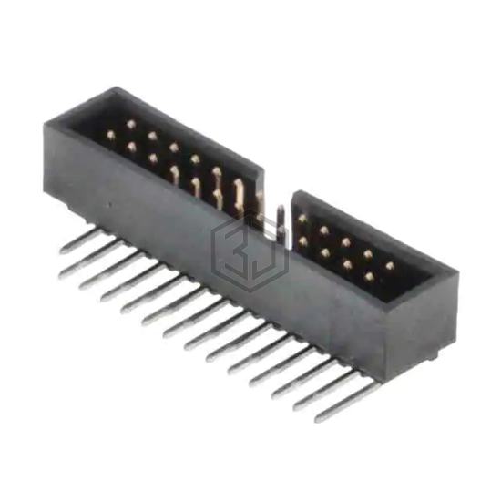 0702472651 - Molex - Rectangular Connectors - Headers, Male Pins