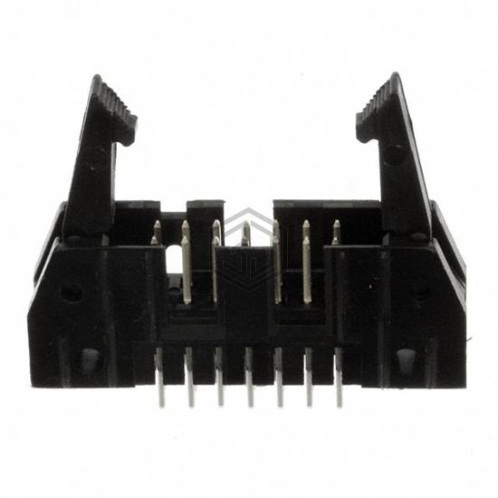 102321-2 - TE Connectivity AMP Connectors - Rectangular Connectors - Headers, Male Pins