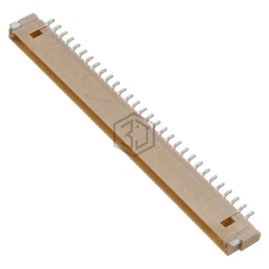 FI-S30P-HFE - JAE Electronics - Rectangular Connectors - Headers, Male Pins