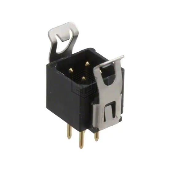 M80-8530445 - Harwin Inc. - Rectangular Connectors - Headers, Male Pins