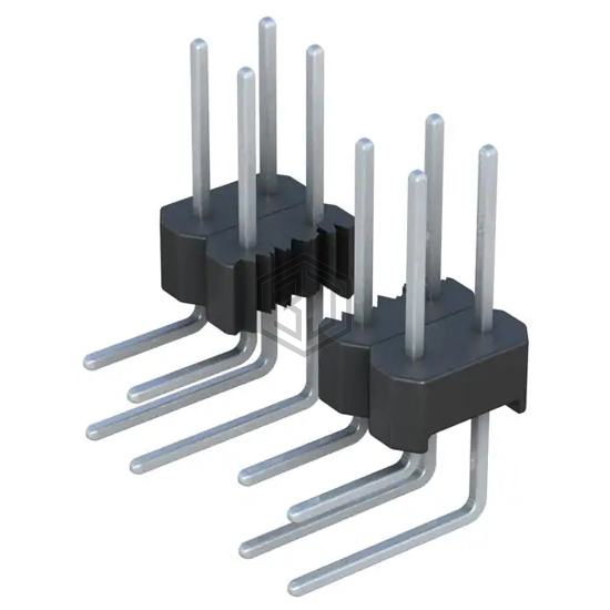 PEC23DBBN - Sullins Connector Solutions - Rectangular Connectors - Headers, Male Pins