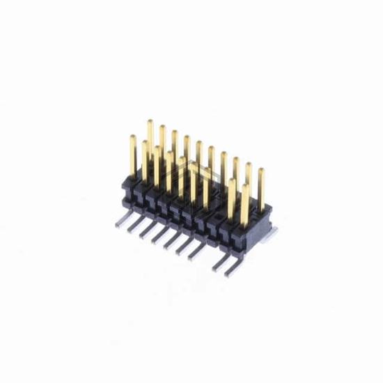 FTR-110-51-L-D-06 - Samtec Inc. - Rectangular Connectors - Headers, Male Pins