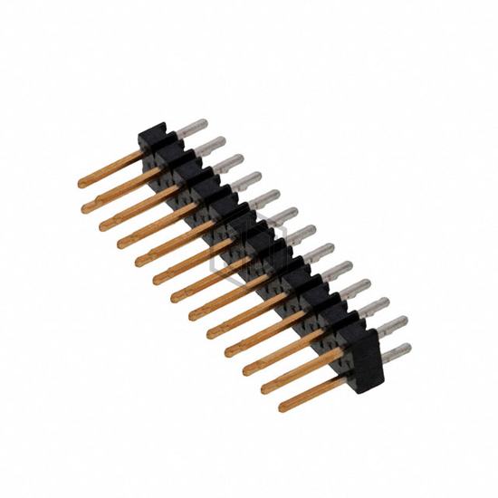 6-146256-2 - TE Connectivity AMP Connectors - Rectangular Connectors - Headers, Male Pins