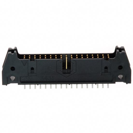 3431-6002 - 3M - Rectangular Connectors - Headers, Male Pins