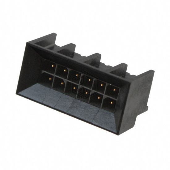 0444321202 - Molex - Rectangular Connectors - Headers, Male Pins