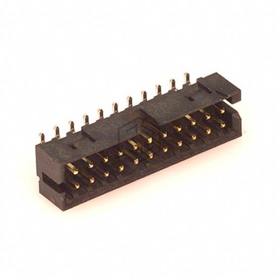 0878322220 - Molex - Rectangular Connectors - Headers, Male Pins