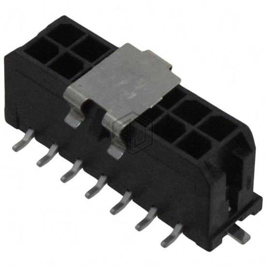 0430451420 - Molex - Rectangular Connectors - Headers, Male Pins
