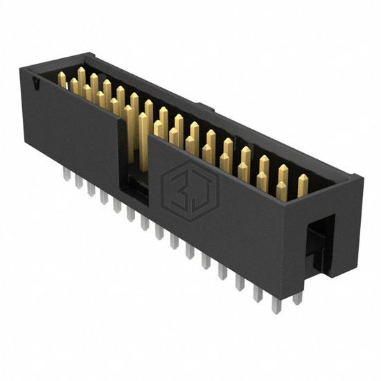 TST-115-01-L-D - Samtec Inc. - Rectangular Connectors - Headers, Male Pins