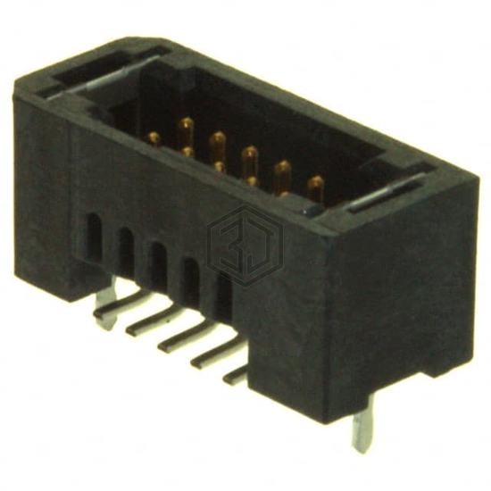 TFM-105-02-S-D-WT - Samtec Inc. - Rectangular Connectors - Headers, Male Pins