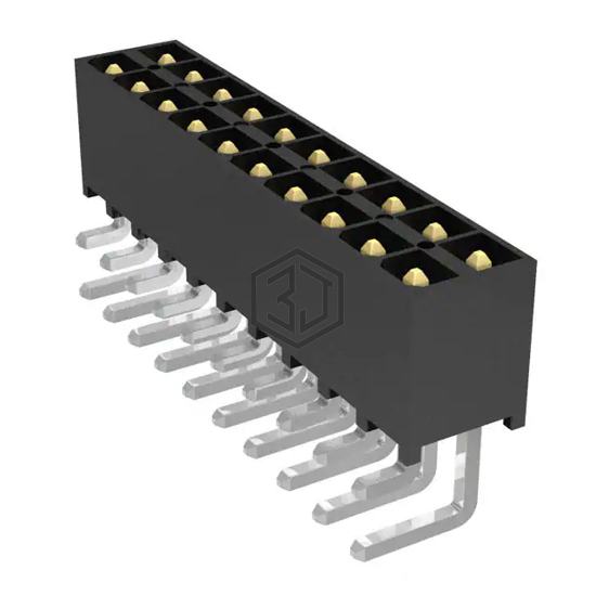 IPT1-110-01-S-D-RA - Samtec Inc. - Rectangular Connectors - Headers, Male Pins