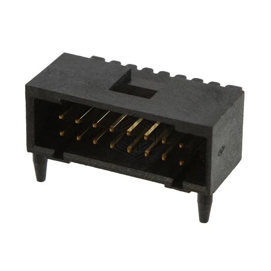 0741640016 - Molex - Rectangular Connectors - Headers, Male Pins