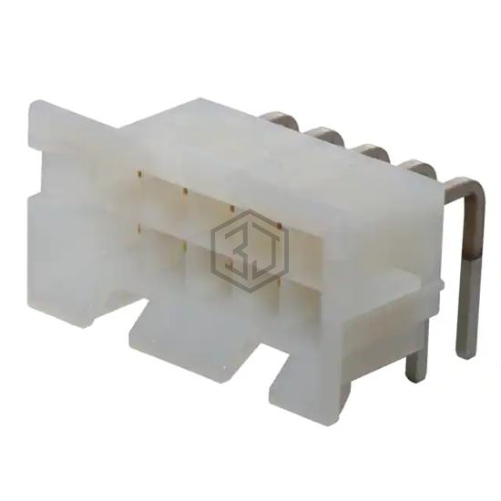 0015249107 - Molex - Rectangular Connectors - Headers, Male Pins