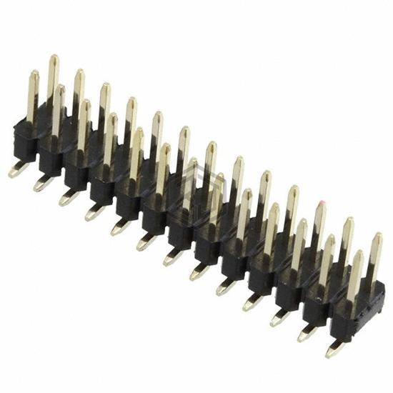 61002621121 - Würth Elektronik - Rectangular Connectors - Headers, Male Pins