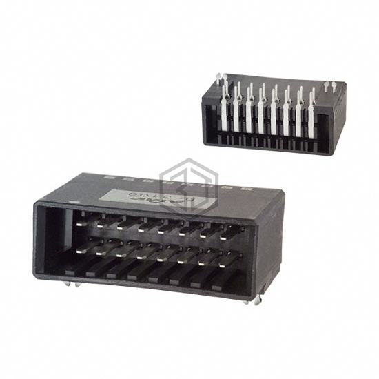 178307-5 - TE Connectivity AMP Connectors - Rectangular Connectors - Headers, Male Pins
