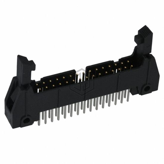 N3440-6303RB - 3M - Rectangular Connectors - Headers, Male Pins