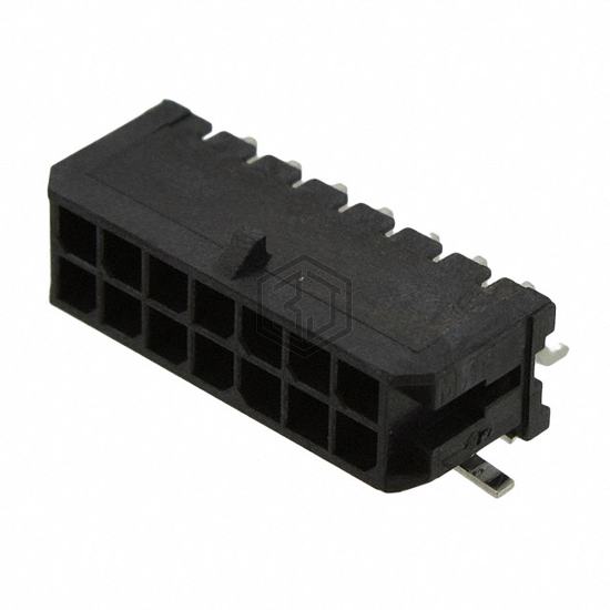 0430451411 - Molex - Rectangular Connectors - Headers, Male Pins