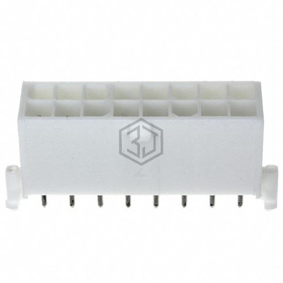 1-794075-0 - TE Connectivity AMP Connectors - Rectangular Connectors - Headers, Male Pins