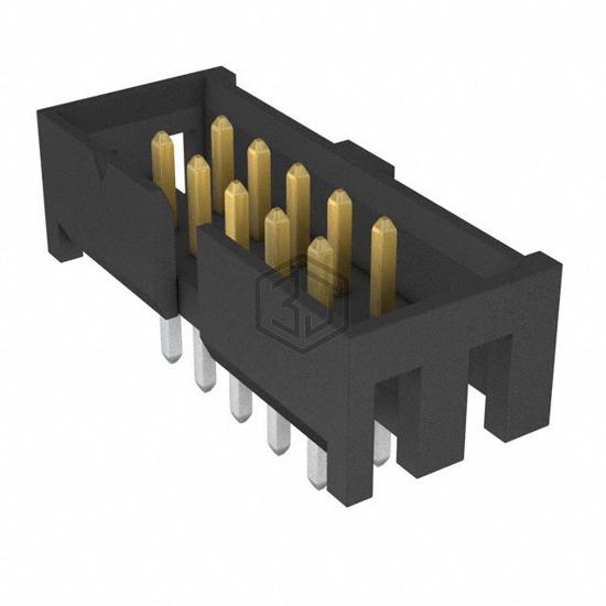 STMM-105-02-S-D - Samtec Inc. - Rectangular Connectors - Headers, Male Pins
