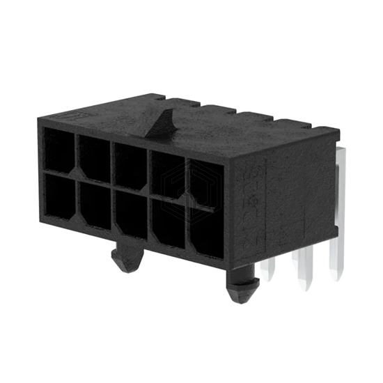 2125281001 - Molex - Rectangular Connectors - Headers, Male Pins