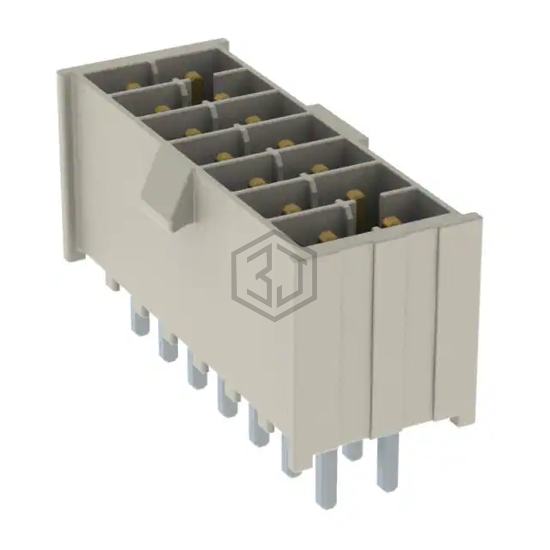 IPL1-107-01-S-D-K - Samtec Inc. - Rectangular Connectors - Headers, Male Pins