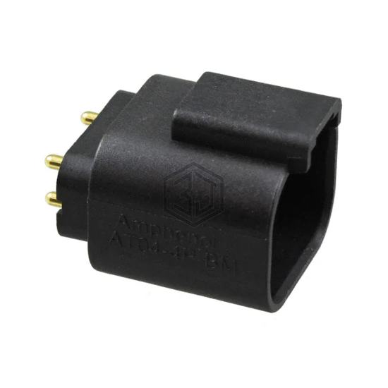 AT04-4P-BM01 - Amphenol Sine Systems Corp - Rectangular Connectors - Headers, Male Pins