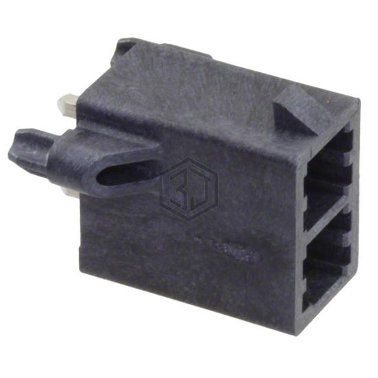 1720651002 - Molex - Rectangular Connectors - Headers, Male Pins