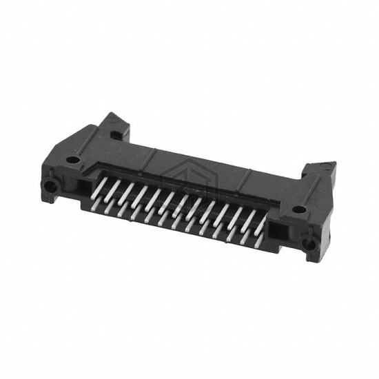 N3429-6202RB - 3M - Rectangular Connectors - Headers, Male Pins