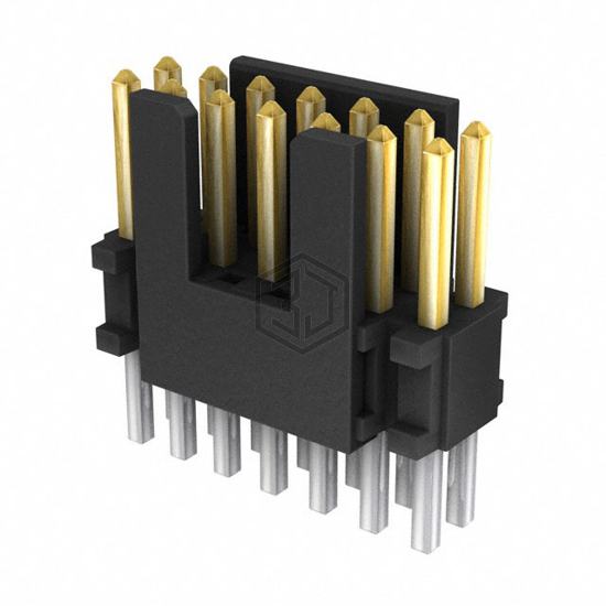 FTSH-107-01-S-D-K - Samtec Inc. - Rectangular Connectors - Headers, Male Pins