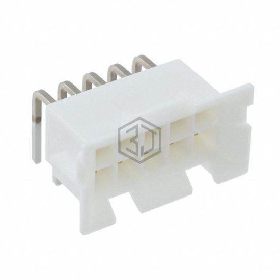 0015246103 - Molex - Rectangular Connectors - Headers, Male Pins