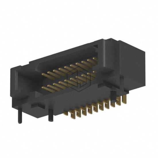 T1M-10-GF-DH - Samtec Inc. - Rectangular Connectors - Headers, Male Pins